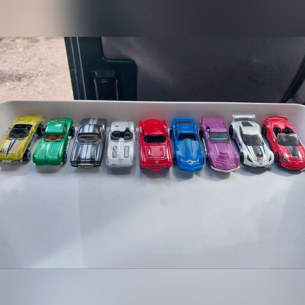9 Corvette Bundle